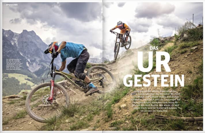   Neue Trails in Leogang – wir waren da!