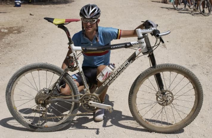   The Belgian Roel Paulissens (here an archive picture from 2004) was convicted of doping in 2010.