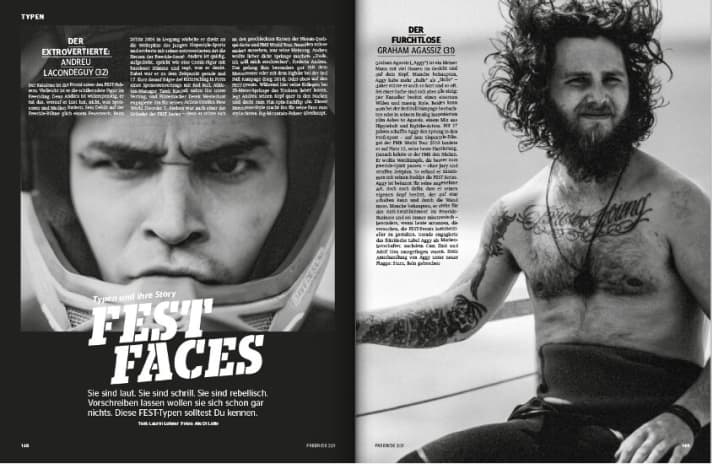   Eingeschworene Gruppe: Fahrer der Fest-Series 