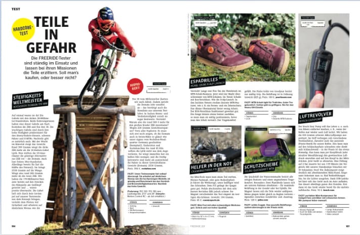   Teile unter Dauerfeuer 