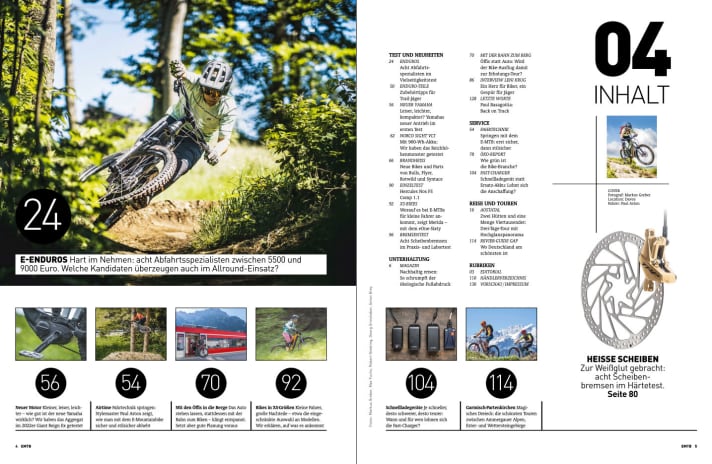   Overview: The topics in <a href="https://www.delius-klasing.de/emtb-04-2021-emb-2021-04" target="_blank" rel="noopener noreferrer">EMTB 4/2021</a>