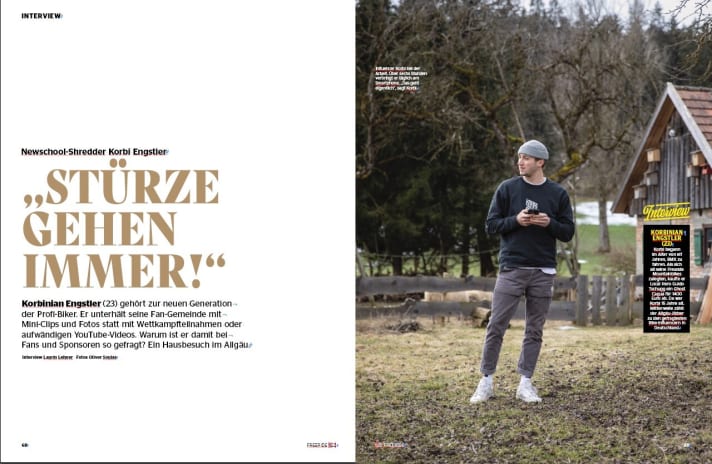   A visit to Allgäu jibber Korbi Engstler