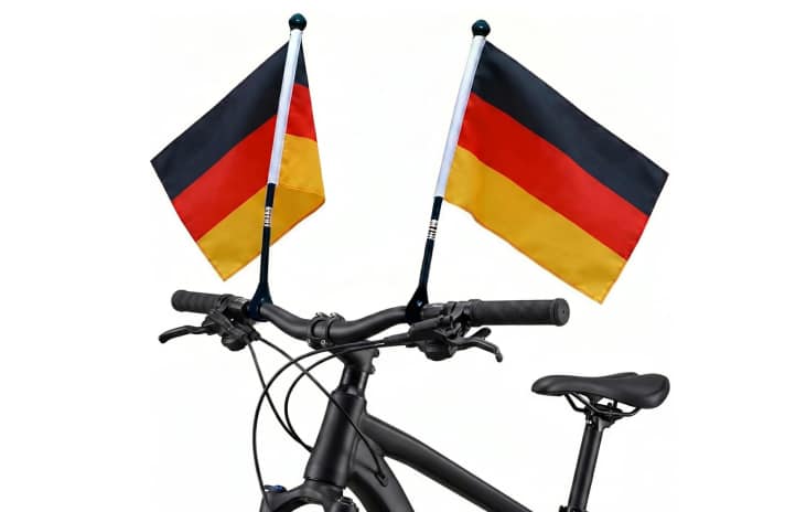 Fahrrad-Flagge Amazon