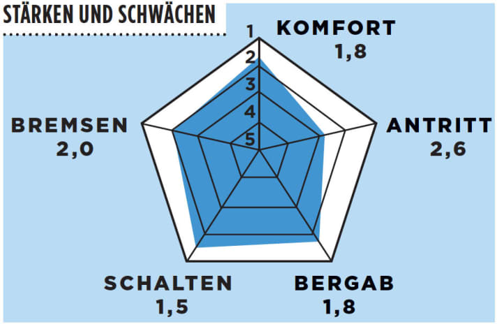  Test 2015 Rennräder mit Scheibenbremsen: Giant Defy Advanced