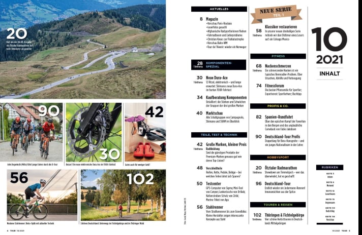 Rennrad Magazin 10/2021