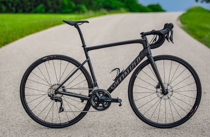 The Specialised Tarmac SL6 Sport