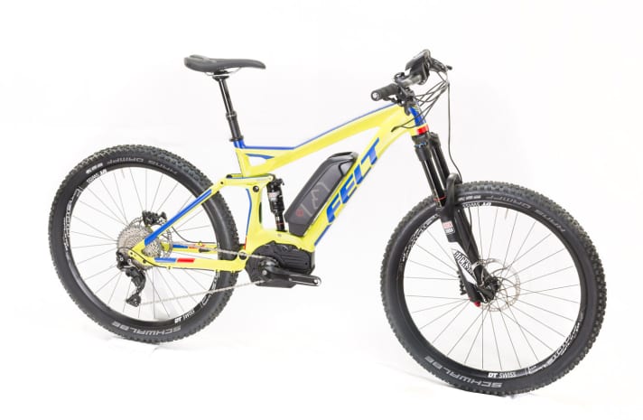   Das Felt REDEMPTIONe 30 spricht klassische Touren-Biker an.