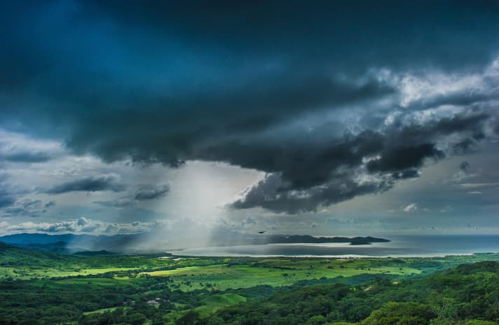   Pazifikküste: Hier startet das La Ruta.