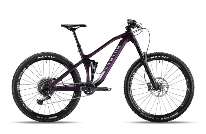   Also for women in carbon: the Canyon Spectral WMN CF 9.0 EX.