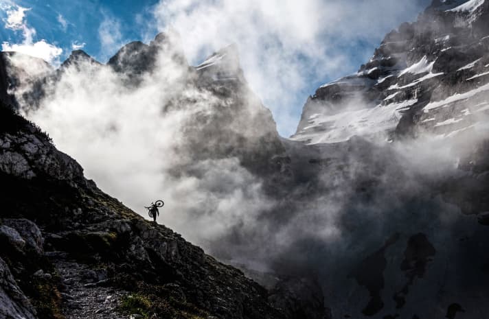   MTB Transalp: Auf dieser eher unbekannten Route geht's durch die Brenta.