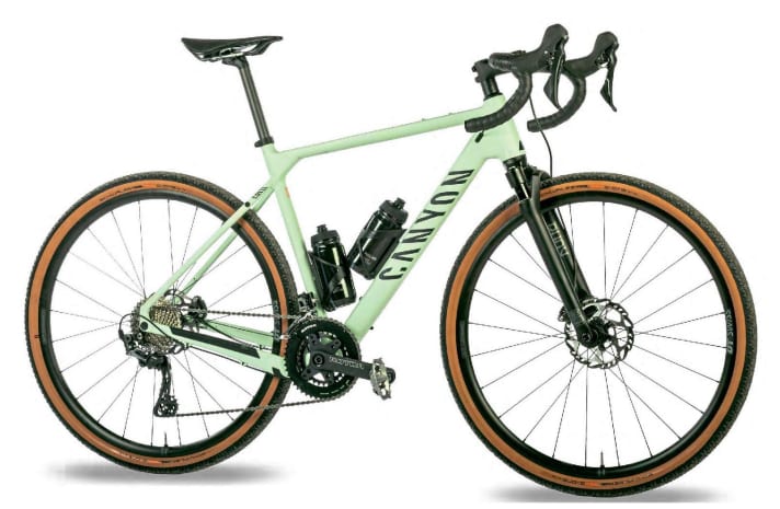 The Canyon Grizl 7 Suspension