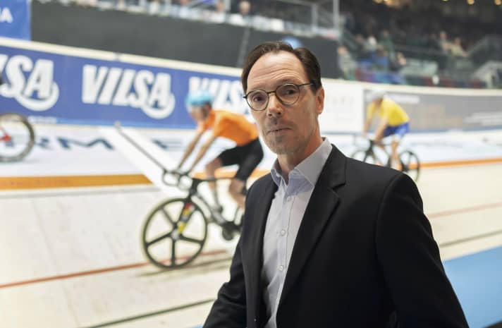 Head of Sport: Erik Weispfennig has been responsible for sport at the Bremen Sixdays since 2012.