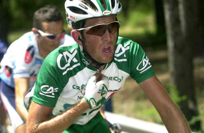 Jonathan Vaughters bestritt 2002 seine letzte Tour de France. Heute ist er Teamchef bei EF Education EasyPost.