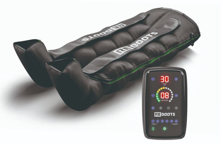 Reeboots, Regeneration biker