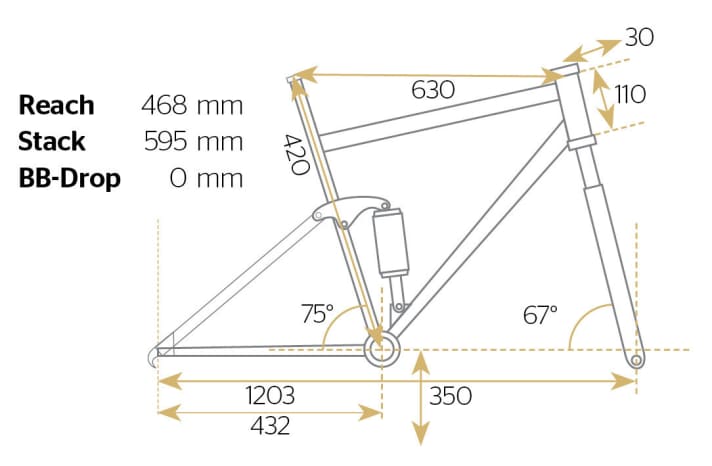   Test 2015 Enduro Bikes: Mondraker Dune XR