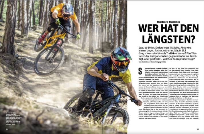   Hardcore trail bikes on test - what can these specialists do?