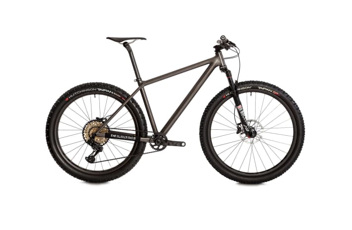   So sieht das fertige Bike aus. Preise und Gewichte sind uns leider noch nicht bekannt.