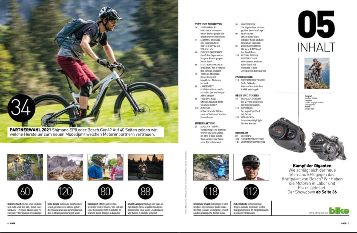   Contents EMTB 5/20 - the new issue is now available.