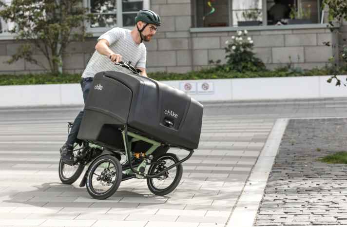 Dynamic riding with cargo bikes too? Thanks to the sheer inexhaustible variety of concepts, this is always an experience, even for test manager Adrian Kaether.