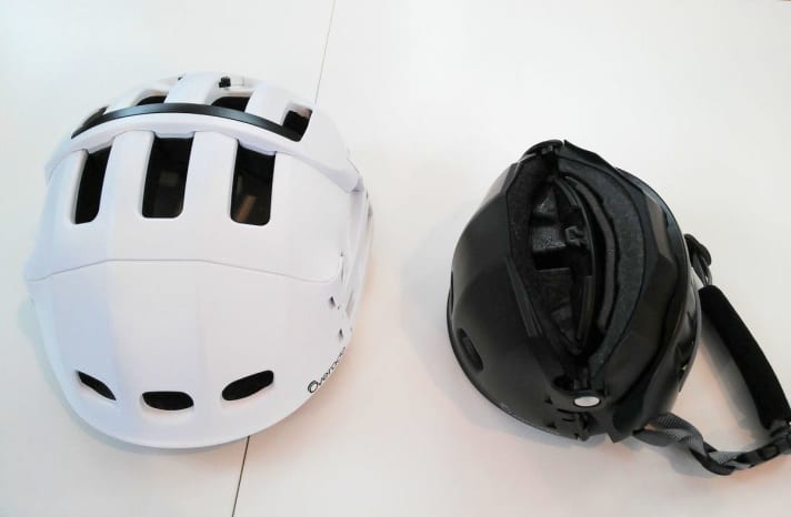 Folding helmet Eurobike 2015