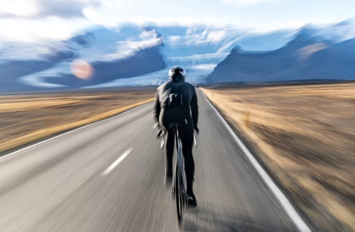 The back section is designed to improve breathability.