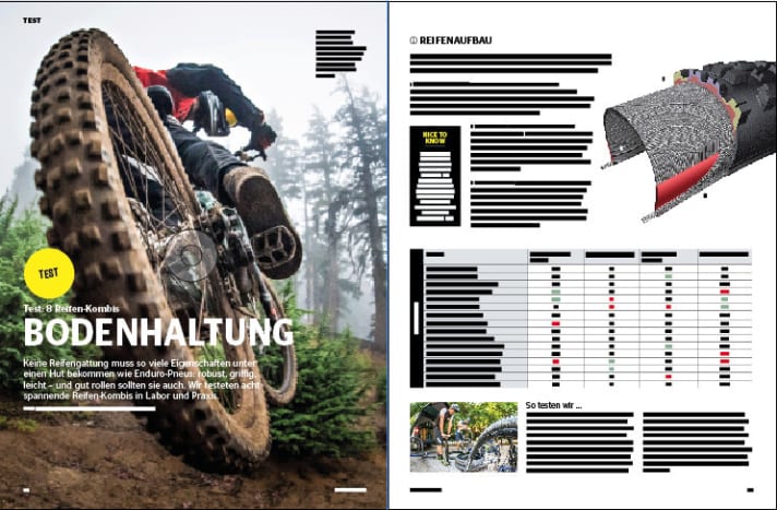   Enduro-Reifen im Labor- und Praxis-Test.