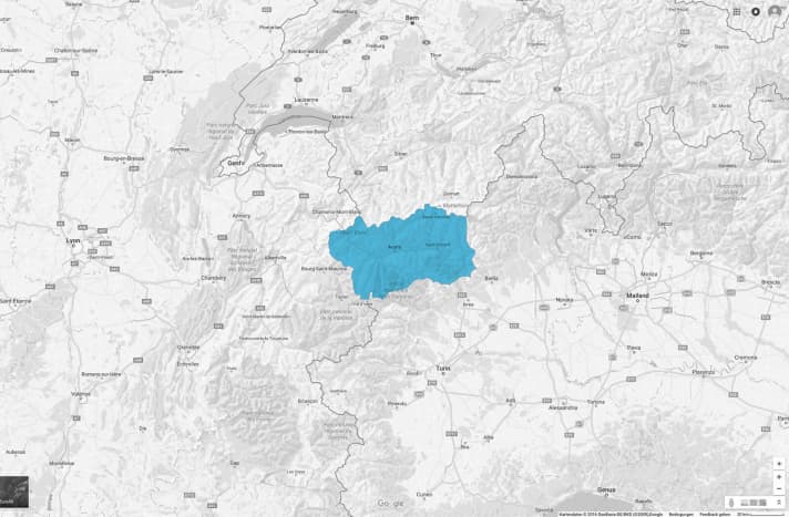   Italien: MTB Touren im Aostatal