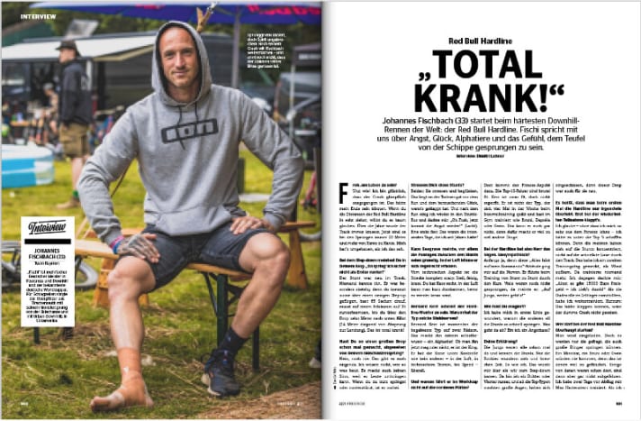   Johannes Fischbach: "That could have been the end of me".