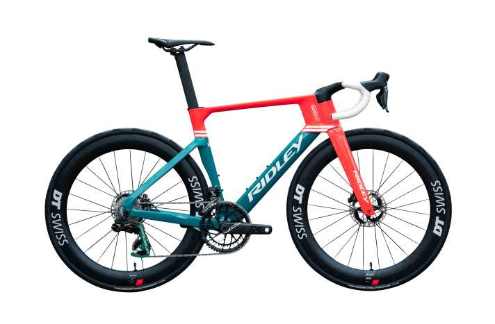 Sonderedition: Das Ridley Noah Fast greift das Design des ehemaligen 7-Eleven-Teamrades auf