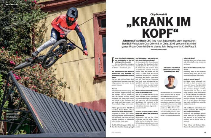   Off-road bikes in city use.