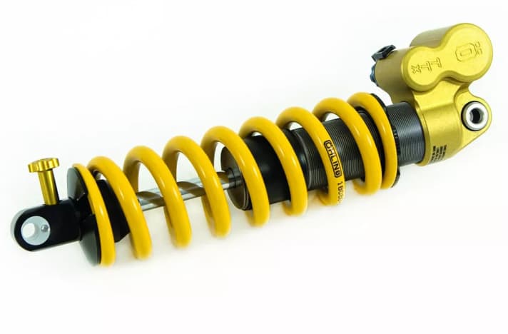 Steel spring damper