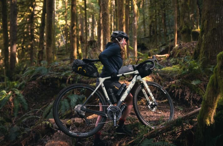 Bikepacking with the new Canyon Grizl