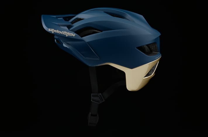 Der neue Troy Lee Flowline ersetzt die in die Jahre gekommenen MTB-Helm-Modelle A1 und A2.