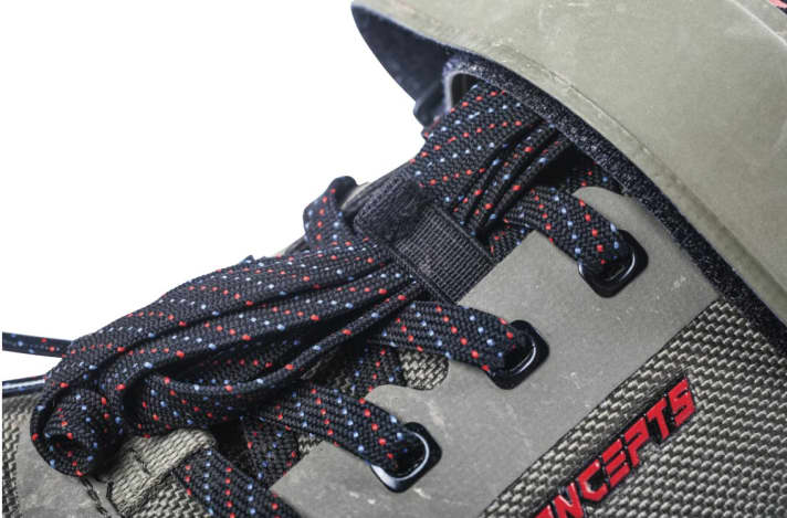 Trend back to classic lacing