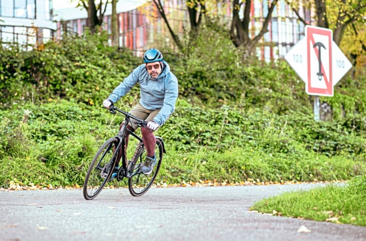 From leisurely to daring: low weight makes every bike more efficient and manoeuvrable.