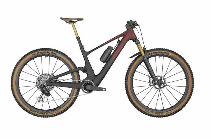 The super-lightweight Lumen from Scott also impressed in 2024 and received 18 per cent of the votes in the readers' poll. Third place!