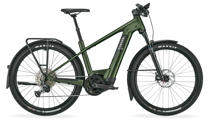 Touring e-bikes: The Canyon Pathlite:ON 7 SUV