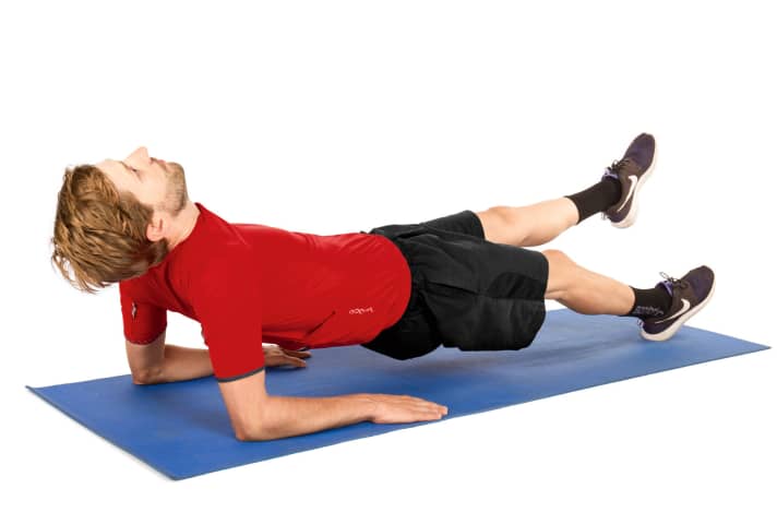   Back forearm support