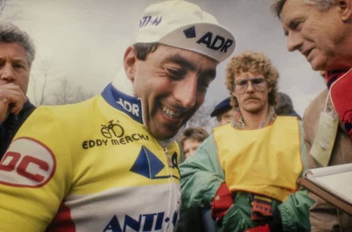 Eddy Planckaert faisait partie des meilleurs coureurs de classiques dans les années 1980.