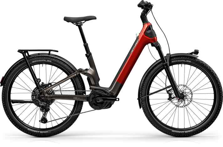 Für 5699 Euro kommt das Country LX Topmodell sogar mit ABS.