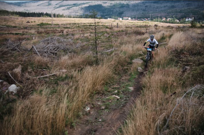 At the Endurothon in Schierke, it's not just the metres in altitude but also the trails of the Harz Mountains that demand everything from mountain bikers.