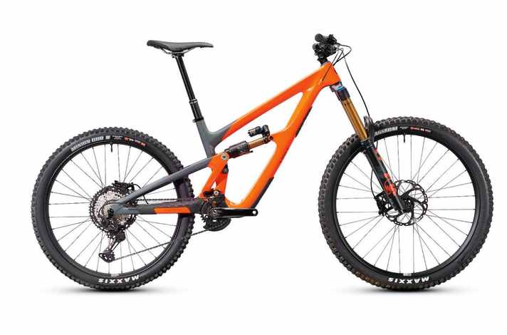 Rather exotic in Germany but still popular: the Ibis HD6 Enduro.