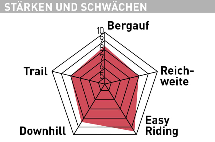 Liteville 301 CE MK2 - Testdiagramm
