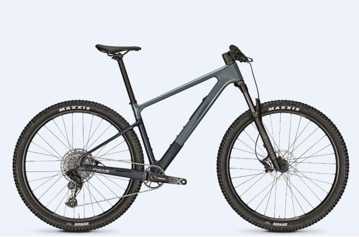 The entry-level model Focus Raven 8.7 for 2199 euros.