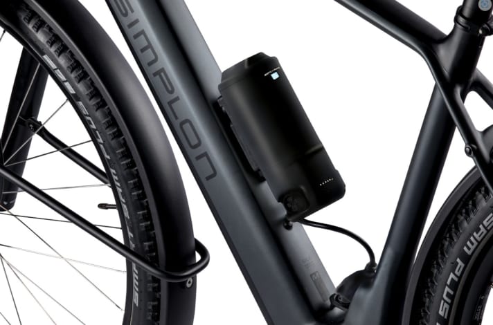 More juice from the bottle: range extender on the Simplon Silkcarbon TQ.