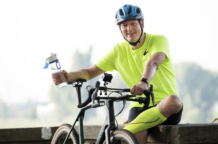 "Where there's a will, there's a cycle path!"