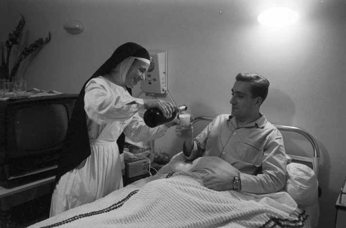 Rivière's recovery takes a long time and he never really gets back on his feet due to the severity of his injuries | Maurice Jarnoux/Paris Match via Getty Images