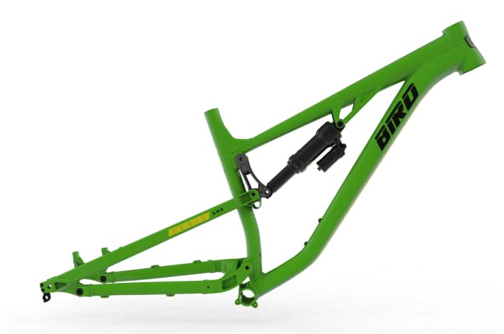Long and flat: The Bird Aeris 9 was able to do this long before the big brands jumped on the bandwagon - and at favourable prices too.