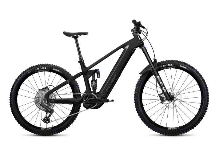 Das Topmodell Flyer Uproc Evo:X 8.50 kommt mit Fox-Performance-Fahrwerk für 8999 Euro.