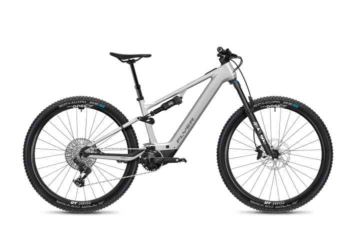 The Flyer Uproc SL:X 6.50 with Fox suspension is available for 6999 euros.